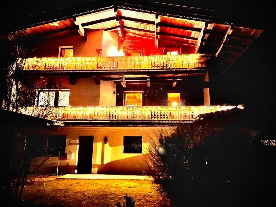Ferienwohnung Gamsbock Panorama View Balkon, Gartensauna, Garten, Grillplatz Стум Екстериор снимка