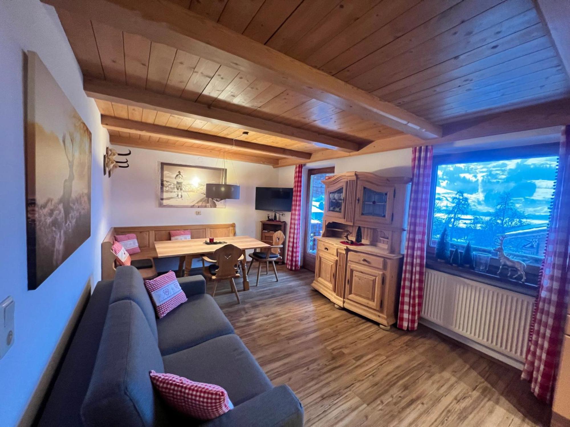 Ferienwohnung Gamsbock Panorama View Balkon, Gartensauna, Garten, Grillplatz Стум Екстериор снимка