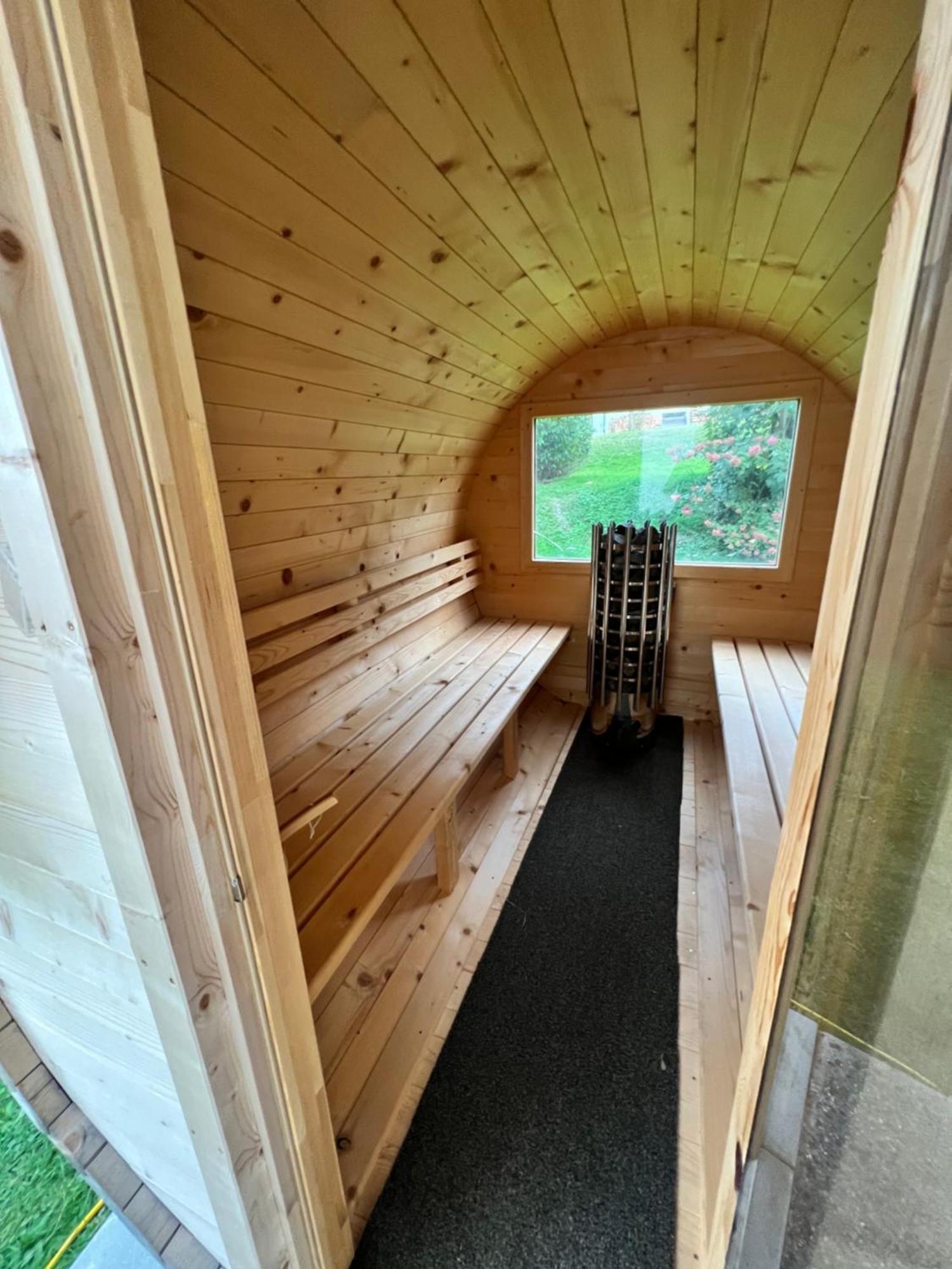 Ferienwohnung Gamsbock Panorama View Balkon, Gartensauna, Garten, Grillplatz Стум Екстериор снимка