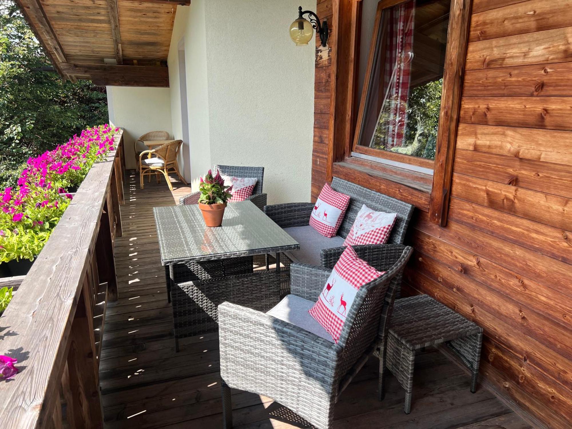 Ferienwohnung Gamsbock Panorama View Balkon, Gartensauna, Garten, Grillplatz Стум Екстериор снимка